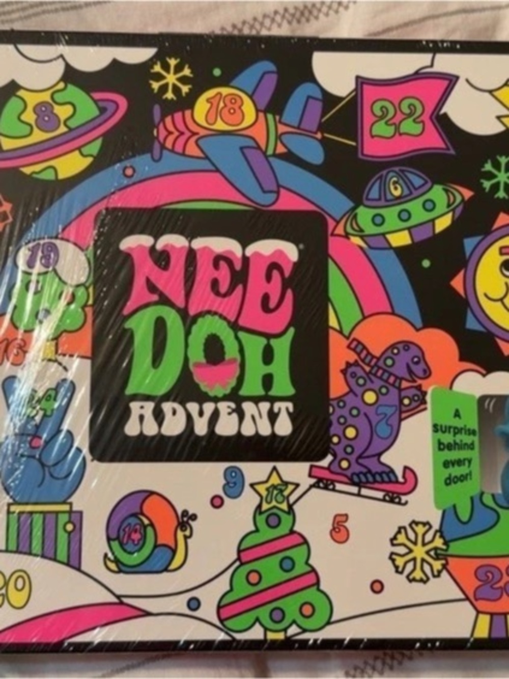 NeeDoh Squishmas Advent Calendar
